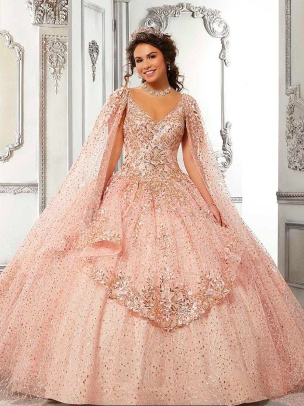 Morilee Vizcaya Collection Quinceañera Dress